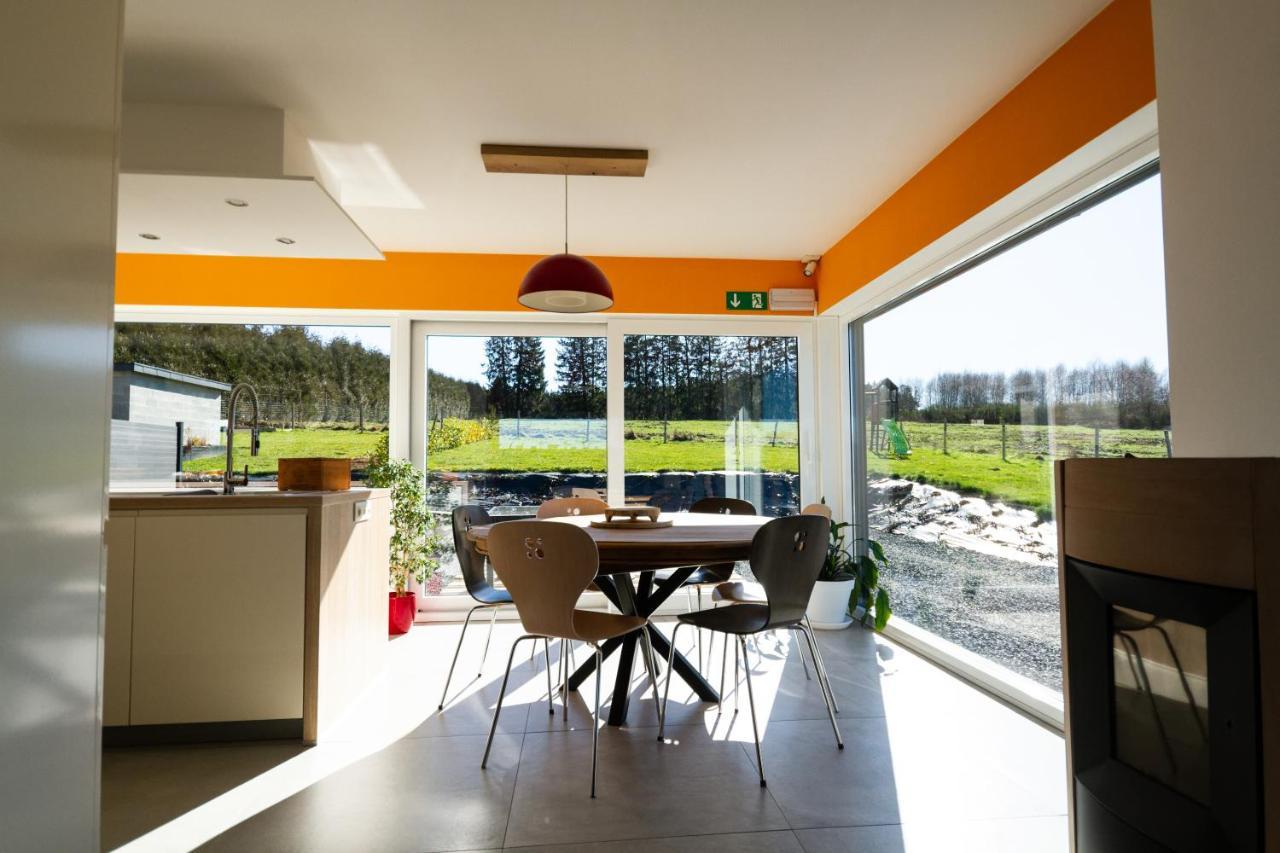 A L'Oree De La Foret Manhay Exterior photo